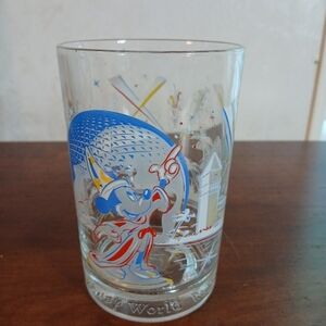 Walt Disney World Remember The Magic 25th Anniversary Fantasia Glasses